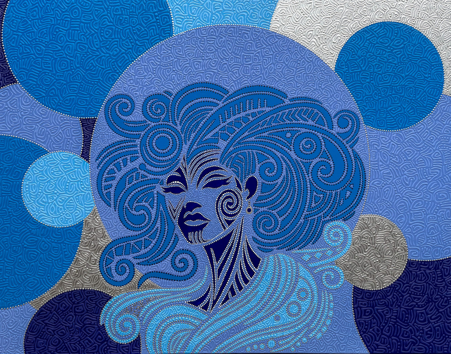 BLUE AS RAIN