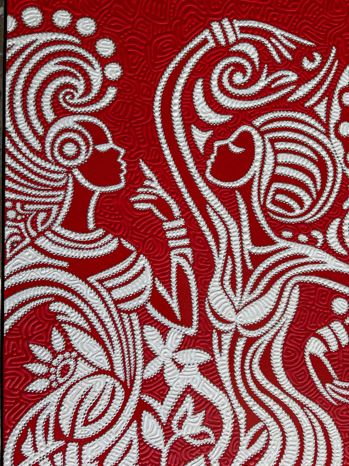 COSMIC CHATTER (RED)