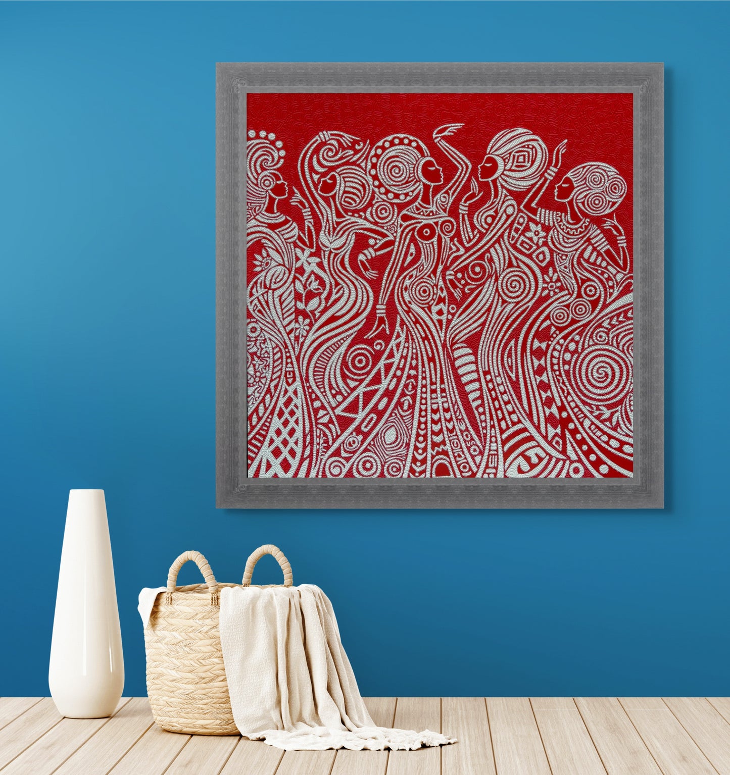 COSMIC CHATTER (RED)
