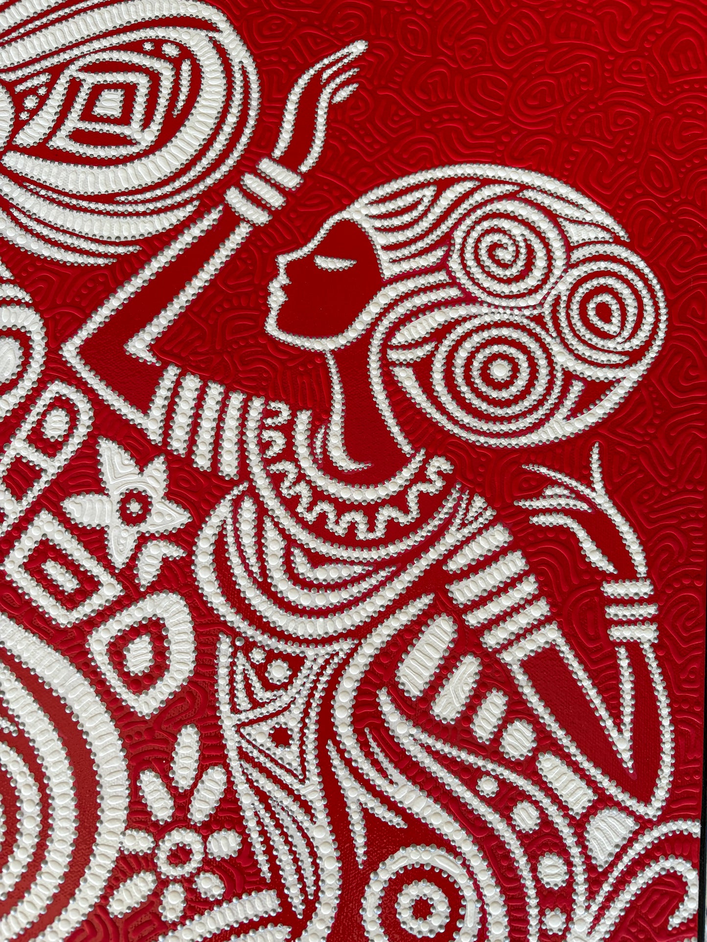COSMIC CHATTER (RED)