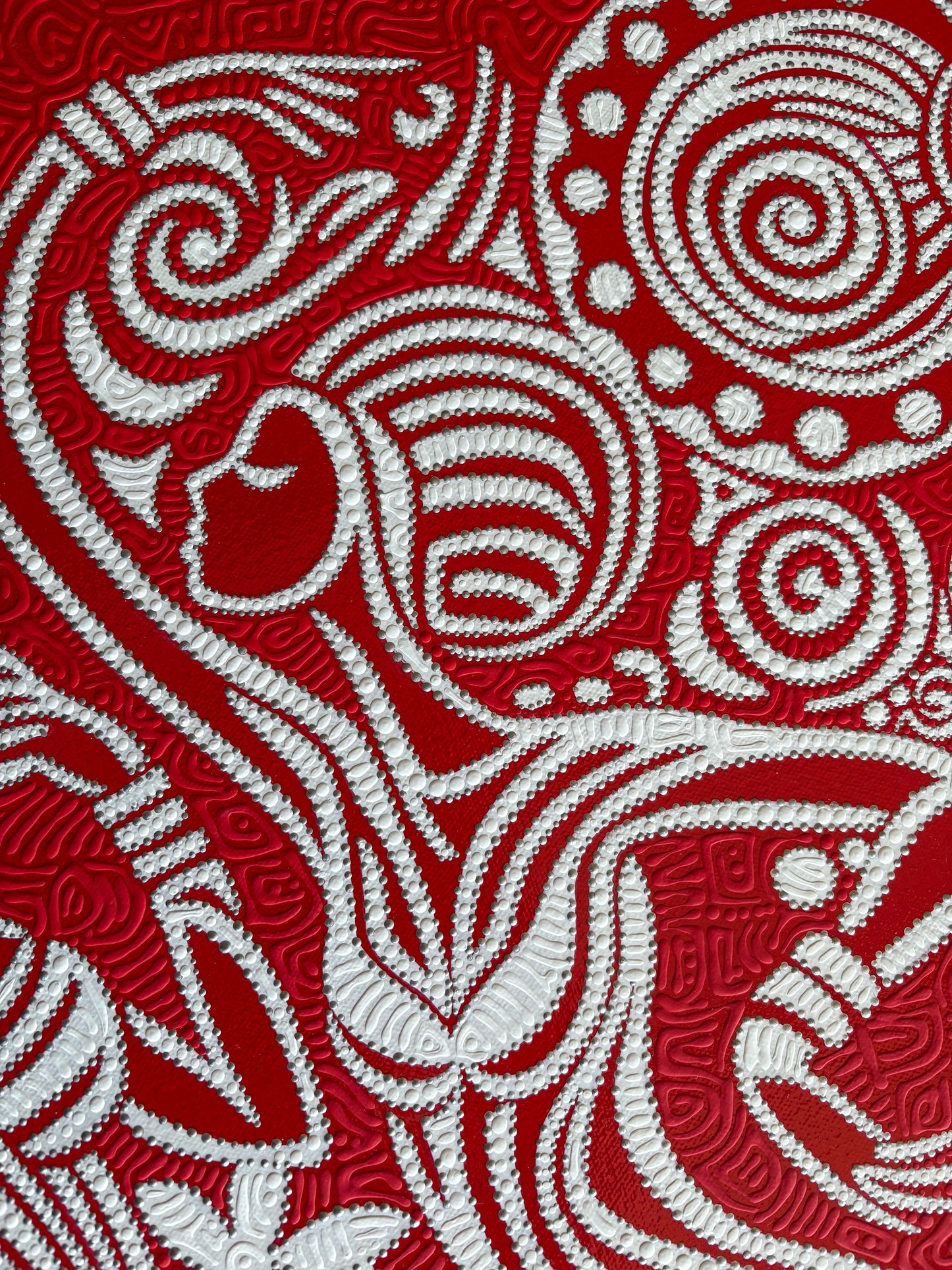 COSMIC CHATTER (RED)