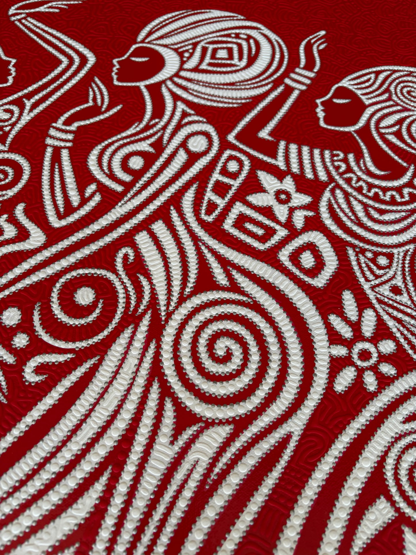 COSMIC CHATTER (RED)