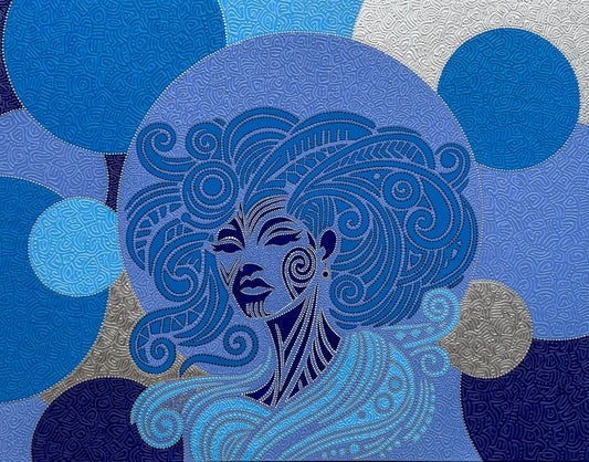 BLUE AS RAIN