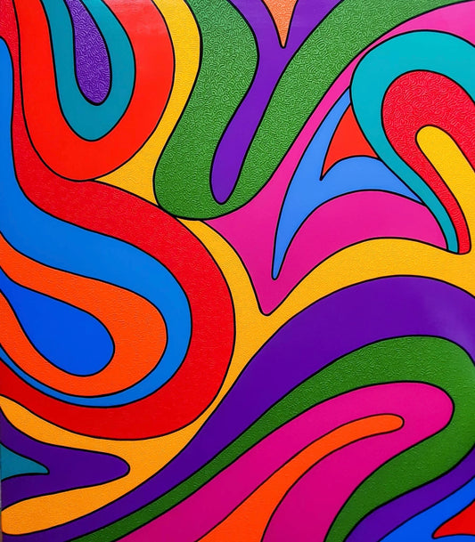 A Voice In Color # 1